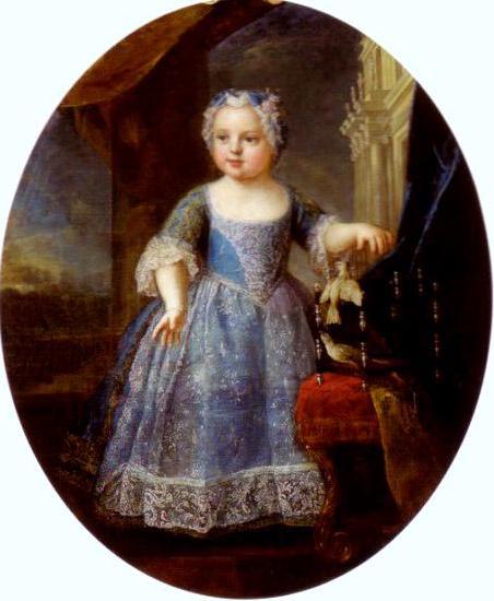 unknow artist Portrait of Princess Louise of France